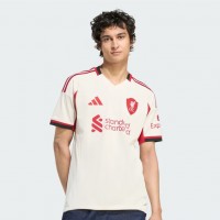 25-26 Liverpool FC Mens Away Authentic Soccer Jersey