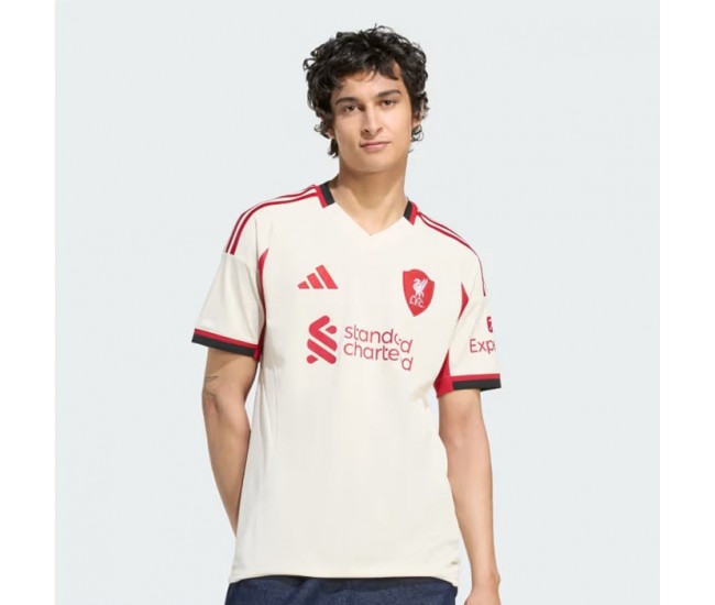 25-26 Liverpool FC Mens Away Authentic Soccer Jersey