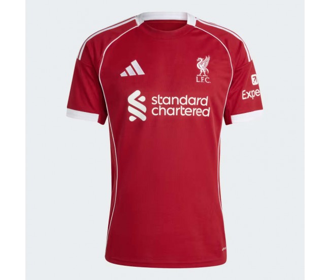 25-26 LFC Mens Home Soccer Jersey