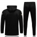 2021-22 Liverpool FC Black Hooded Presentation Football Tracksuit