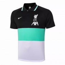 Liverpool FC Black Polo Shirt 2021