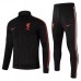 2021-22 Liverpool FC Black Training Presentation Soccer Tracksuit