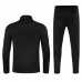 2021-22 Liverpool FC Black Training Presentation Soccer Tracksuit