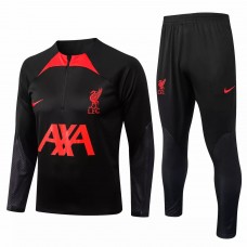 2022-23 Liverpool FC Black Training Technical Soccer Tracksuit 2022-23 Liverpool FC Black Training Technical Soccer Tracksuit