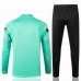 Liverpool FC Black Training Technical Football Tracksuit Green 2021