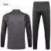 Liverpool FC Black Training Technical Football Tracksuit Kids 2021