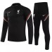 2021-22 Liverpool FC Black Training Technical Soccer Tracksuit