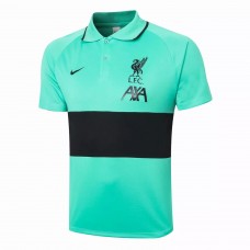 Liverpool FC Green Polo Shirt 2021