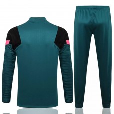 2021-22 Liverpool FC Green Training Technical Soccer Tracksuit