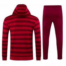 2021-22 LFC Hooded Training Technical Soccer Tracksuit Red