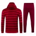 2021-22 LFC Hooded Training Technical Soccer Tracksuit Red