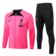2022-23 Liverpool FC Pink Training Presentation Soccer Tracksuit
