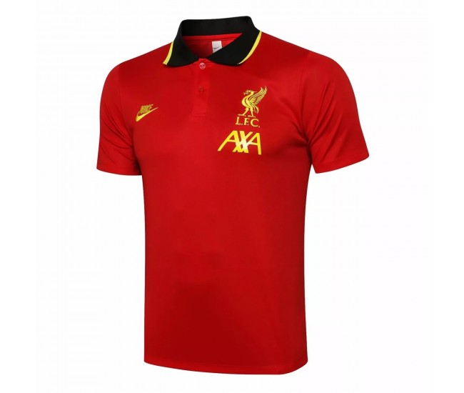 2021 LFC Mens Red Conninsby Polo Shirt