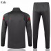 Liverpool FC Presentation Football Tracksuit Dark Grey Kids 2021