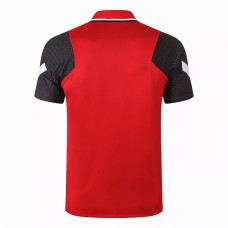 Liverpool FC Red Black Polo Shirt 2021