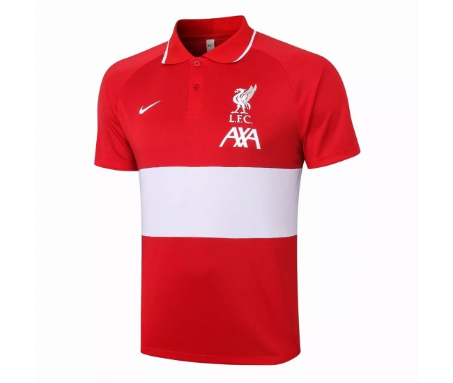 Liverpool FC Red Polo Shirt 2021