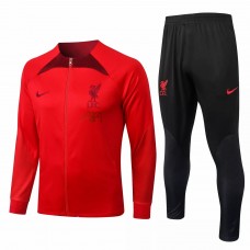 2022-23 Liverpool FC Red Training Presentation Soccer Tracksuit 2022-23 Liverpool FC Red Training Presentation Soccer Tracksuit