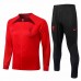 2022-23 Liverpool FC Red Training Presentation Soccer Tracksuit