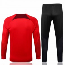 2022-23 Liverpool FC Red Training Presentation Soccer Tracksuit