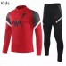 Liverpool FC Red Training Technical Football Tracksuit Kids 2021