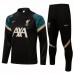 2021-22 Liverpool FC Training Technical Soccer Tracksuit Black
