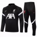 Liverpool FC Training Technical Football Tracksuit Black 2021