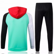 Liverpool FC Training Technical Football Tracksuit Green 2021