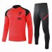 Liverpool FC Training Technical Football Tracksuit Orange 2021