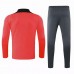 Liverpool FC Training Technical Football Tracksuit Orange 2021