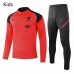 Liverpool FC Training Technical Football Tracksuit Orange Kids 2021