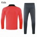 Liverpool FC Training Technical Football Tracksuit Orange Kids 2021