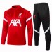 Liverpool FC Training Technical Football Tracksuit Red 2021