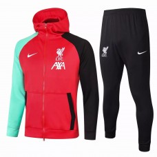 Liverpool FC Training Technical Football Tracksuit Red 2021