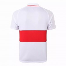 Liverpool FC White Polo Shirt 2021