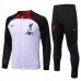 2022-23 Liverpool FC White Training Presentation Soccer Tracksuit