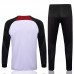 2022-23 Liverpool FC White Training Presentation Soccer Tracksuit