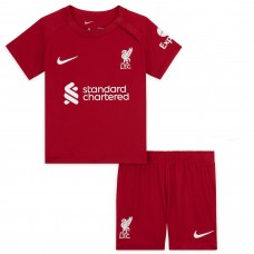 2022-23 Liverpool FC Home Kids Kit