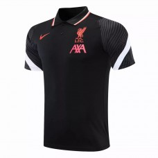 Liverpool Polo Shirt Black 2021