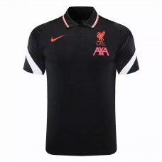 Liverpool Polo Shirt Black 2021