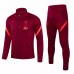 2021 LFC Liverpool Presentation Soccer Tracksuit Red