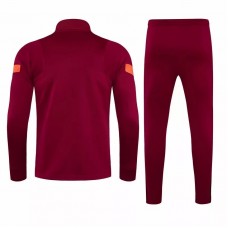 2021 LFC Liverpool Presentation Soccer Tracksuit Red