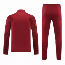 Liverpool Football Technical Training Burgundy Tracksuit 2021 2022