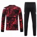 Liverpool Football Technical Training Red Black Tracksuit 2021