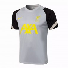 Liverpool Training Shirt Light Grey 2021 2022