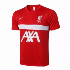 Liverpool Training Shirt Red 2021 2022