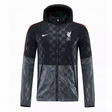 Liverpool Training Winter Football Jacket Mens Black 2021