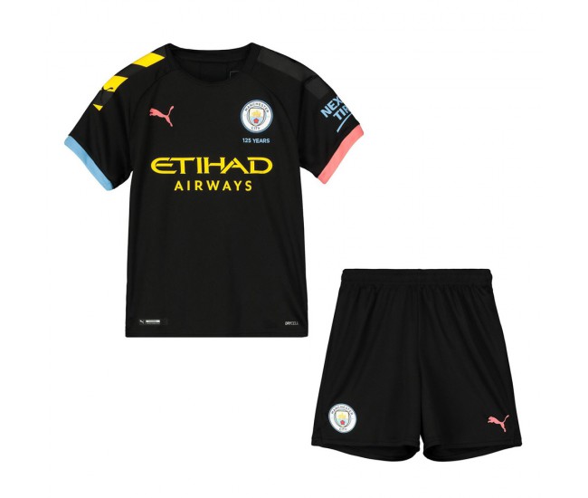 Manchester City Away Kit 2019-20 - Kids