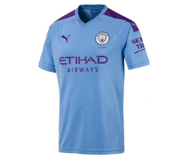 Manchester City Home Shirt 2019