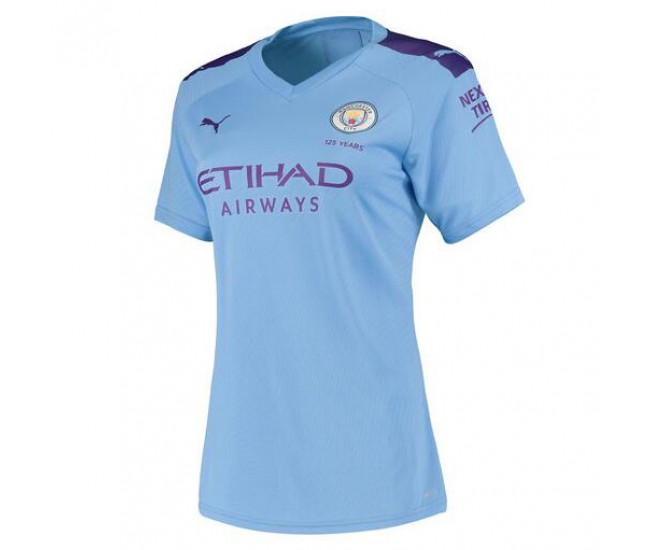 Manchester City Home Shirt 2019-20 - Womens