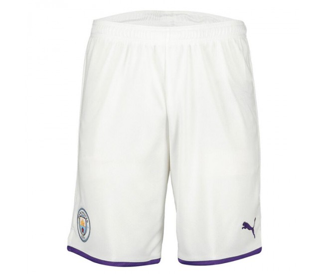 Manchester City Home Shorts 2019-20